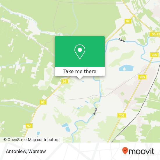 Antoniew map