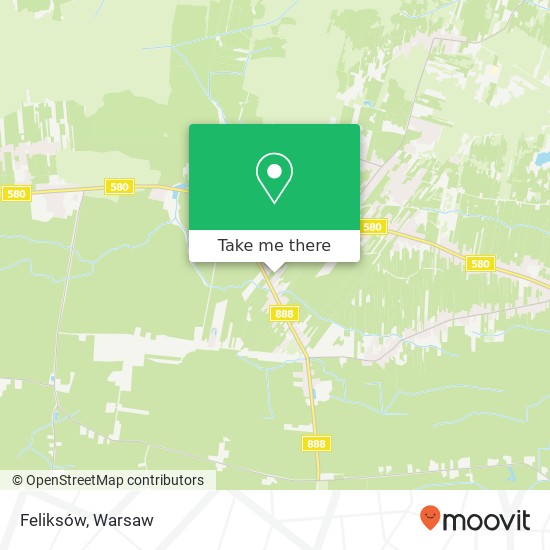 Feliksów map