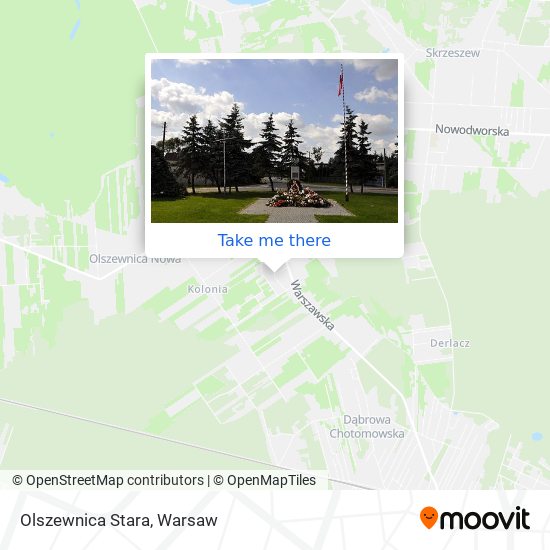 Olszewnica Stara map