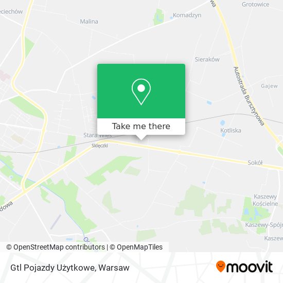 Gtl Pojazdy Użytkowe map