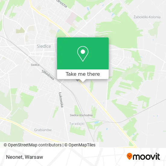 Neonet map