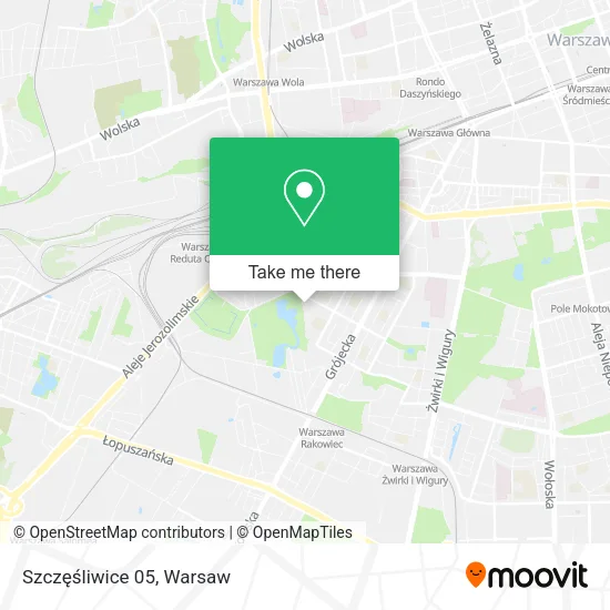Szczęśliwice 05 map