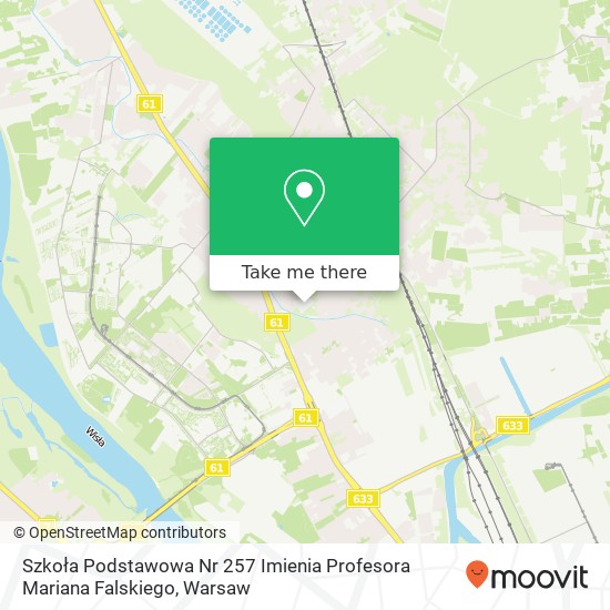 Szkoła Podstawowa Nr 257 Imienia Profesora Mariana Falskiego map