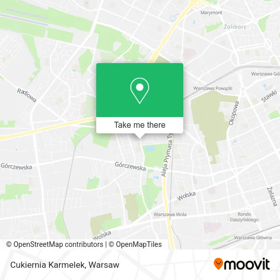 Cukiernia Karmelek map
