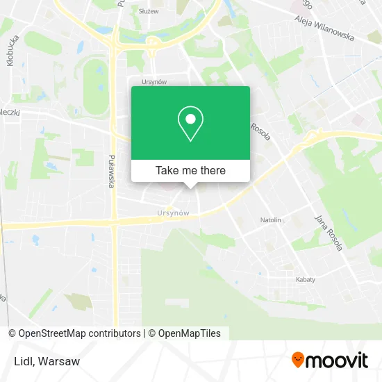 Lidl map