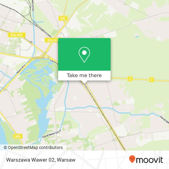 Warszawa Wawer 02 map