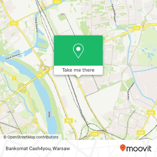 Bankomat Cash4you map