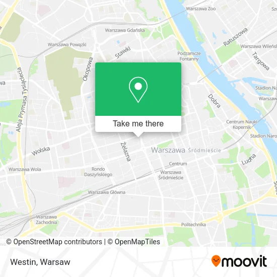 Westin map