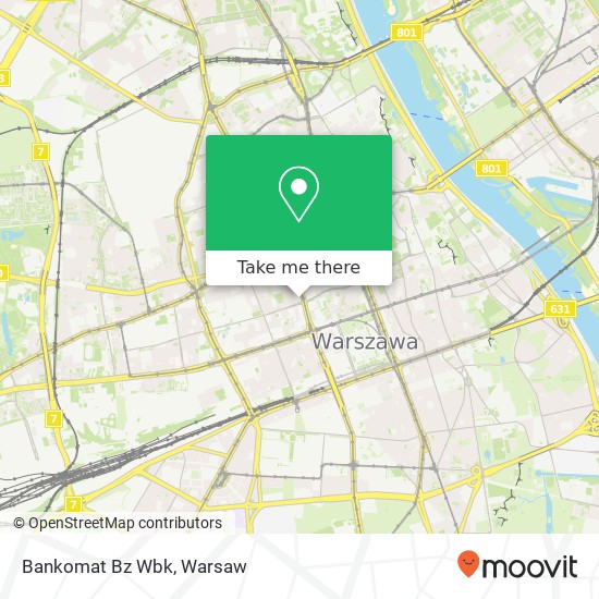 Bankomat Bz Wbk map