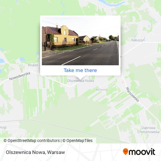 Olszewnica Nowa map