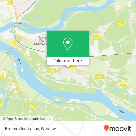 Brokers Insurance map