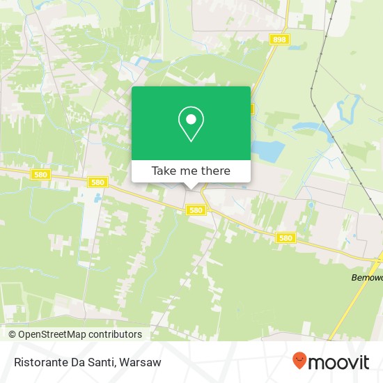 Ristorante Da Santi map