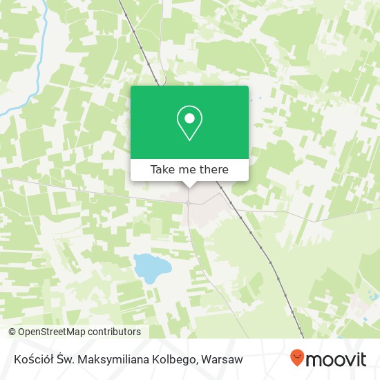 Kościół Św. Maksymiliana Kolbego map