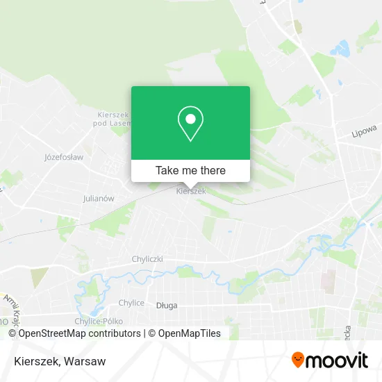 Kierszek map