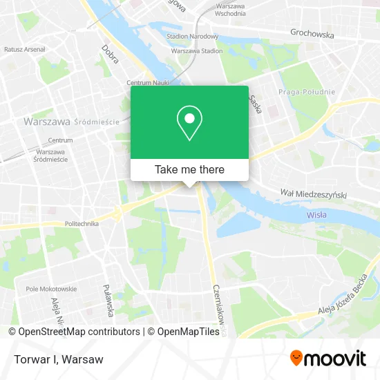 Torwar I map