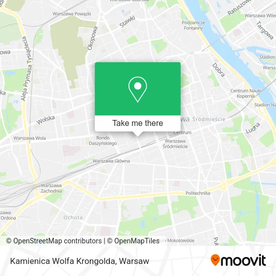 Kamienica Wolfa Krongolda map
