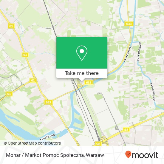 Monar / Markot Pomoc Społeczna map