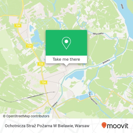 Ochotnicza Straż Pożarna W Bielawie map