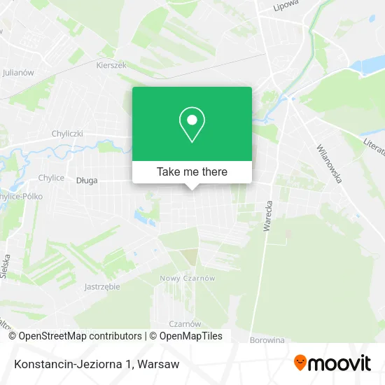 Konstancin-Jeziorna 1 map