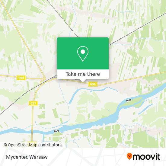 Mycenter map