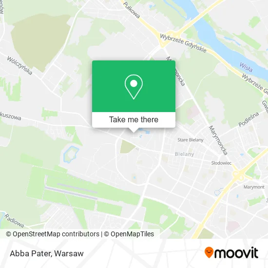 Карта Abba Pater