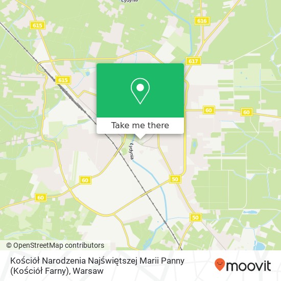 Kościół Narodzenia Najświętszej Marii Panny (Kościół Farny) map