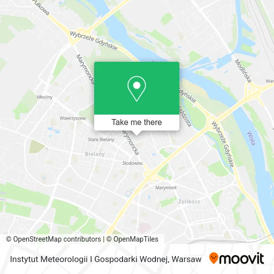 Instytut Meteorologii I Gospodarki Wodnej map