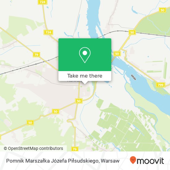 Pomnik Marszałka Józefa Piłsudskiego map