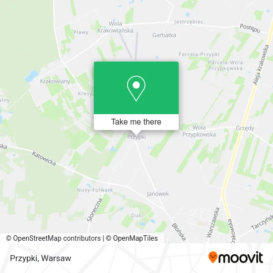 Карта Przypki