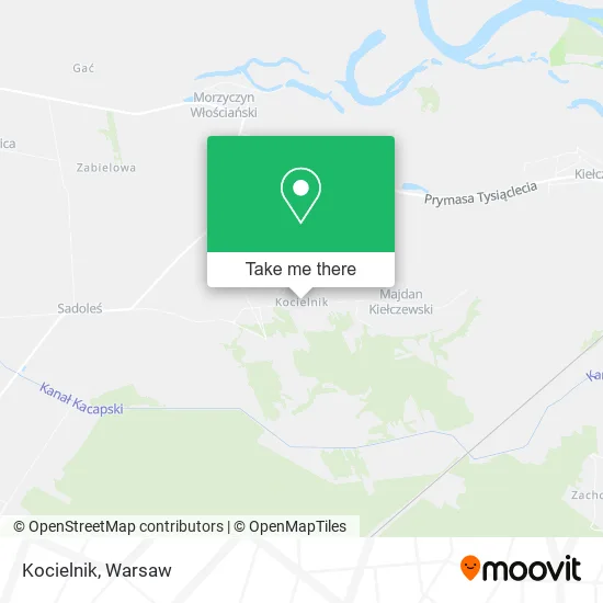 Карта Kocielnik