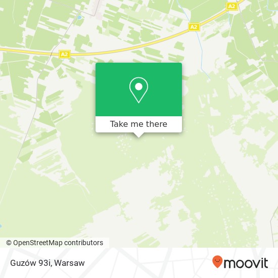 Guzów 93i map