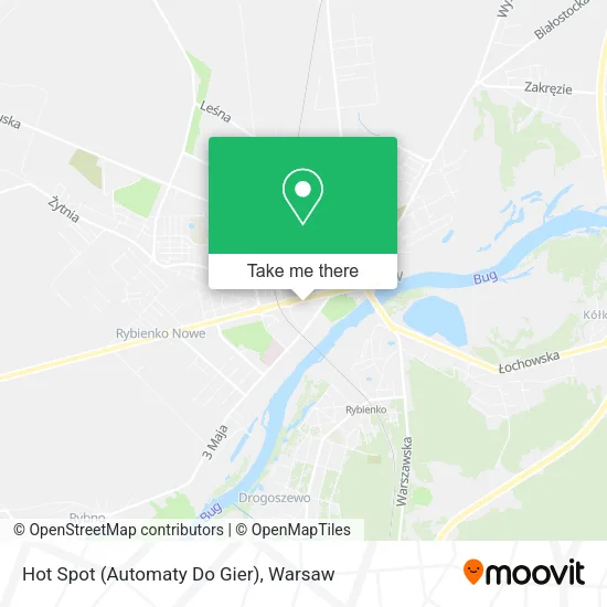 Hot Spot (Automaty Do Gier) map
