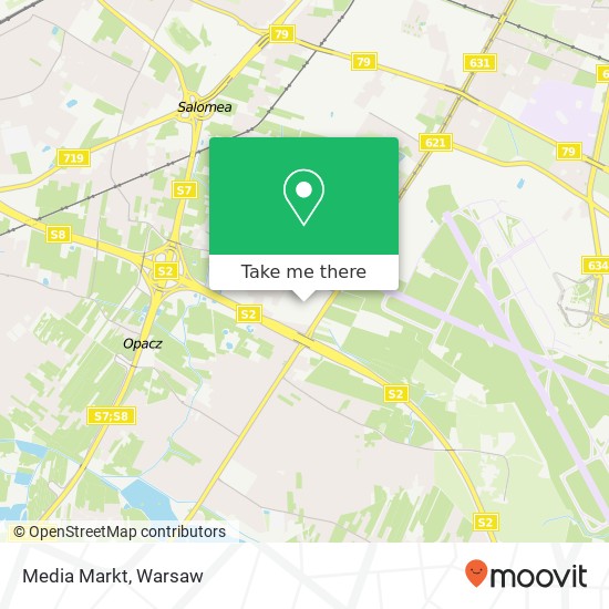 Media Markt map