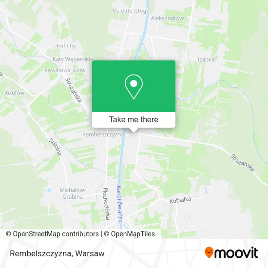 Rembelszczyzna map