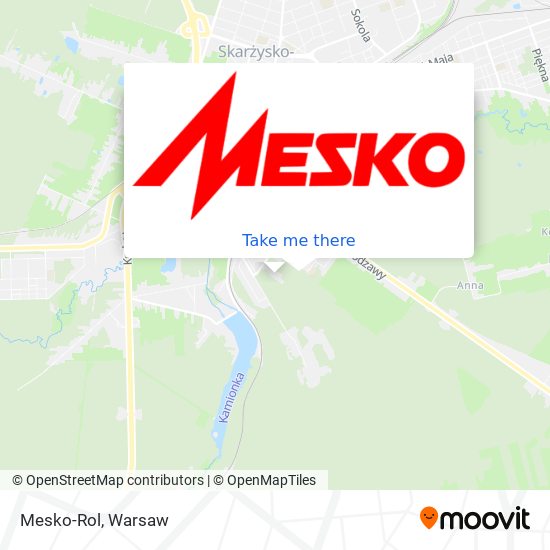 Карта Mesko-Rol