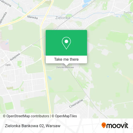 Zielonka Bankowa 02 map