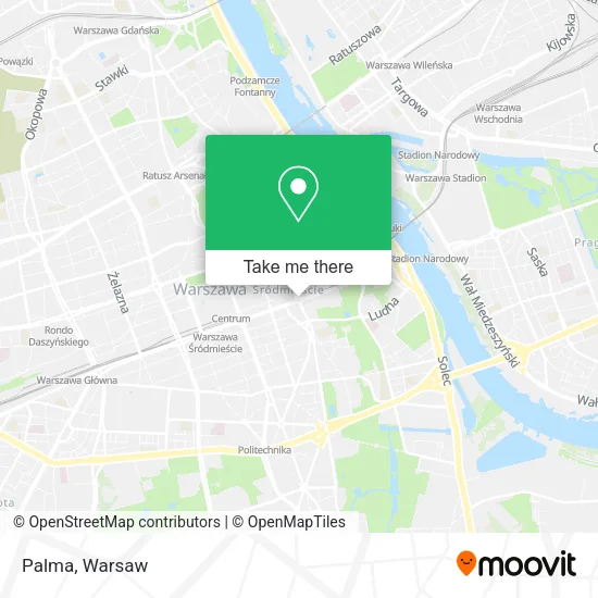 Palma map