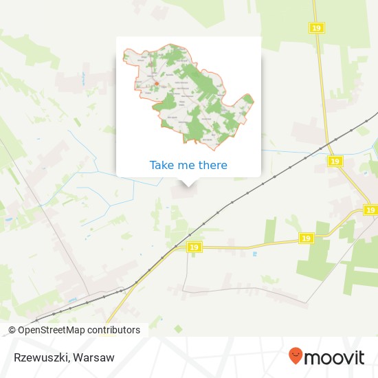 Rzewuszki map