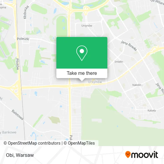 Obi map