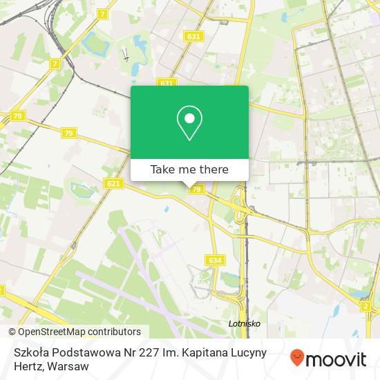 Szkoła Podstawowa Nr 227 Im. Kapitana Lucyny Hertz map