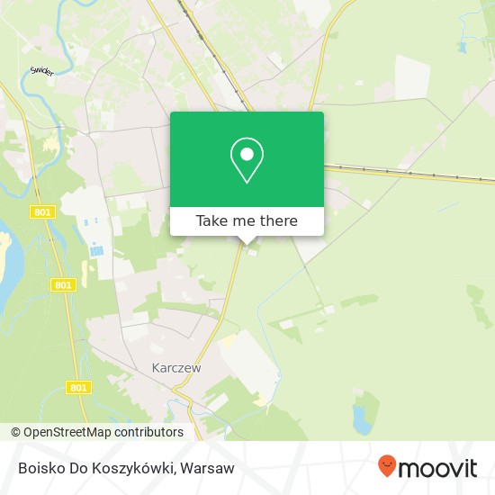 Boisko Do Koszykówki map