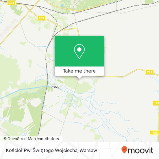 Kościół Pw. Świętego Wojciecha map