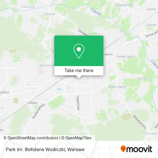 Карта Park Im. Bohdana Wodiczki