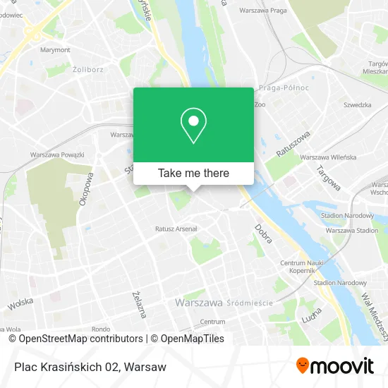 Plac Krasińskich 02 map