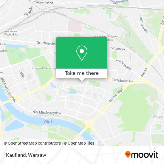 Kaufland map