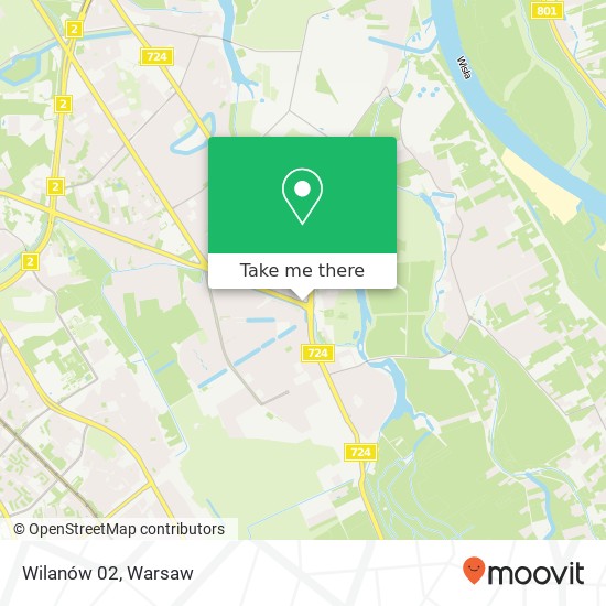 Wilanów 02 map