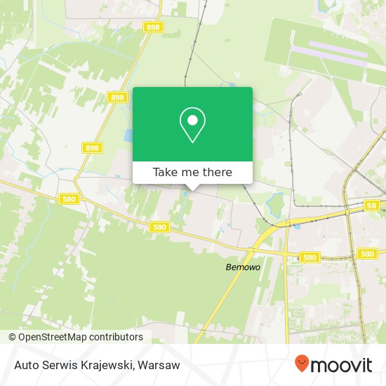 Auto Serwis Krajewski map