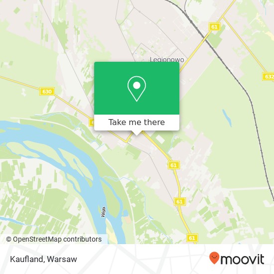 Kaufland map