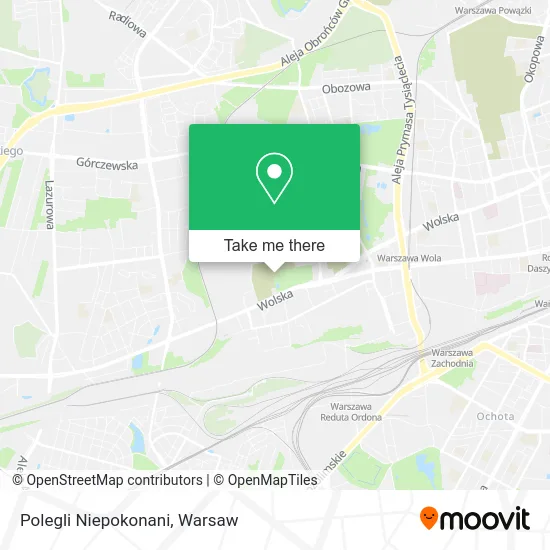 Polegli Niepokonani map