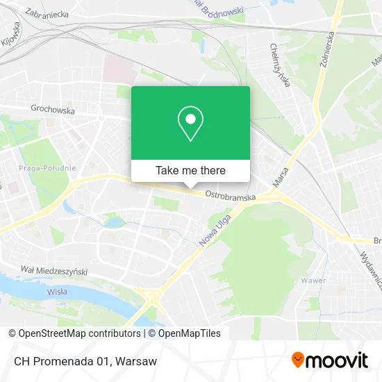 CH Promenada 01 map
